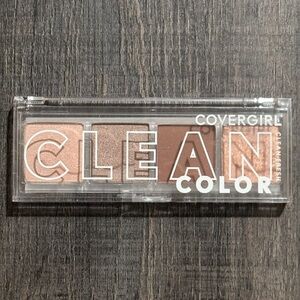 💞 New CoverGirl Clean Fresh Clean Color Eyeshadow Palette in Shimmering Beige
